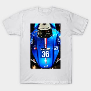 Alpine A470-Gibson 24 Hours of Le Mans 2018 T-Shirt